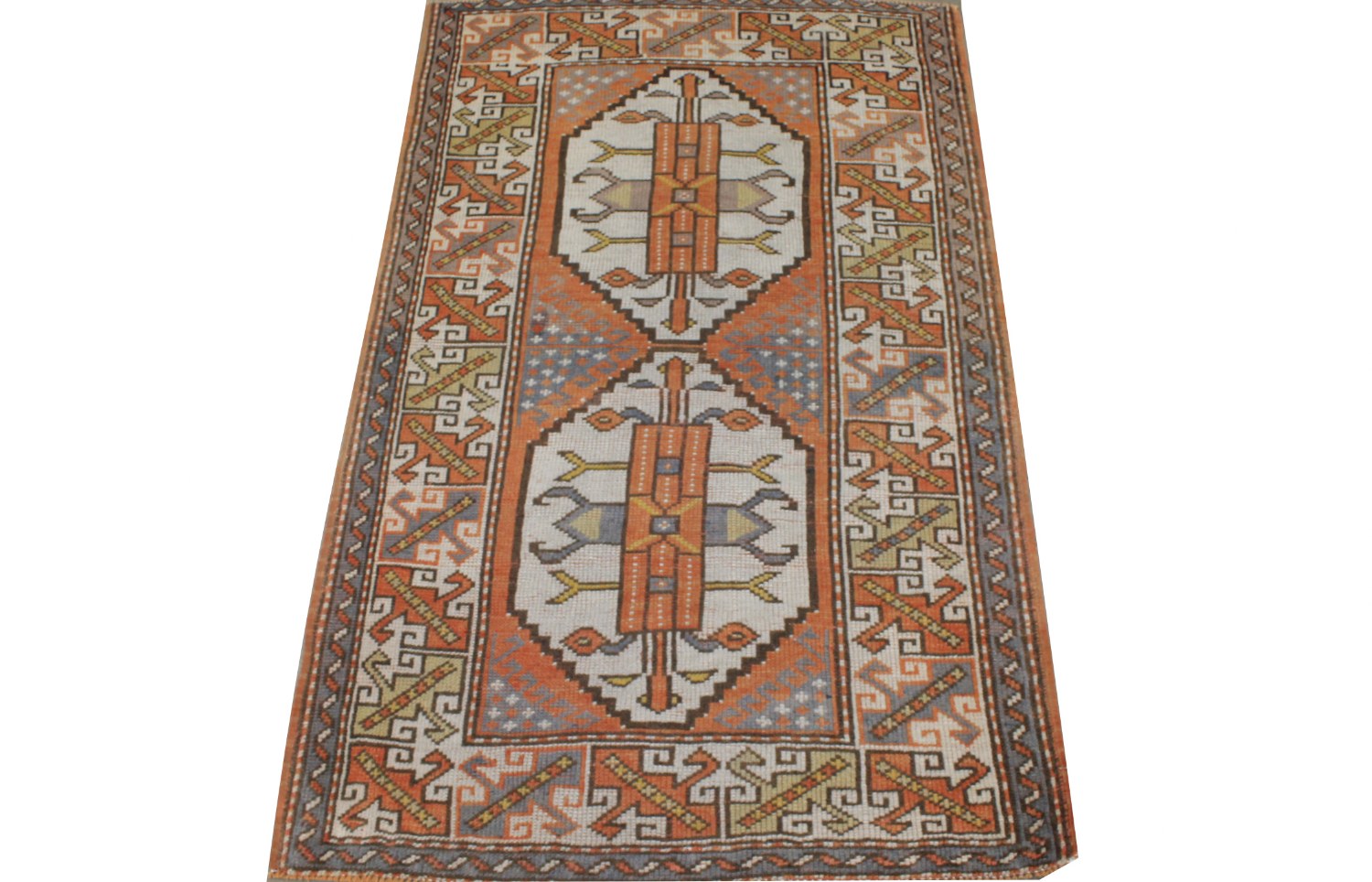 3x5 Anatolia Hand Knotted Wool Area Rug - MR028256