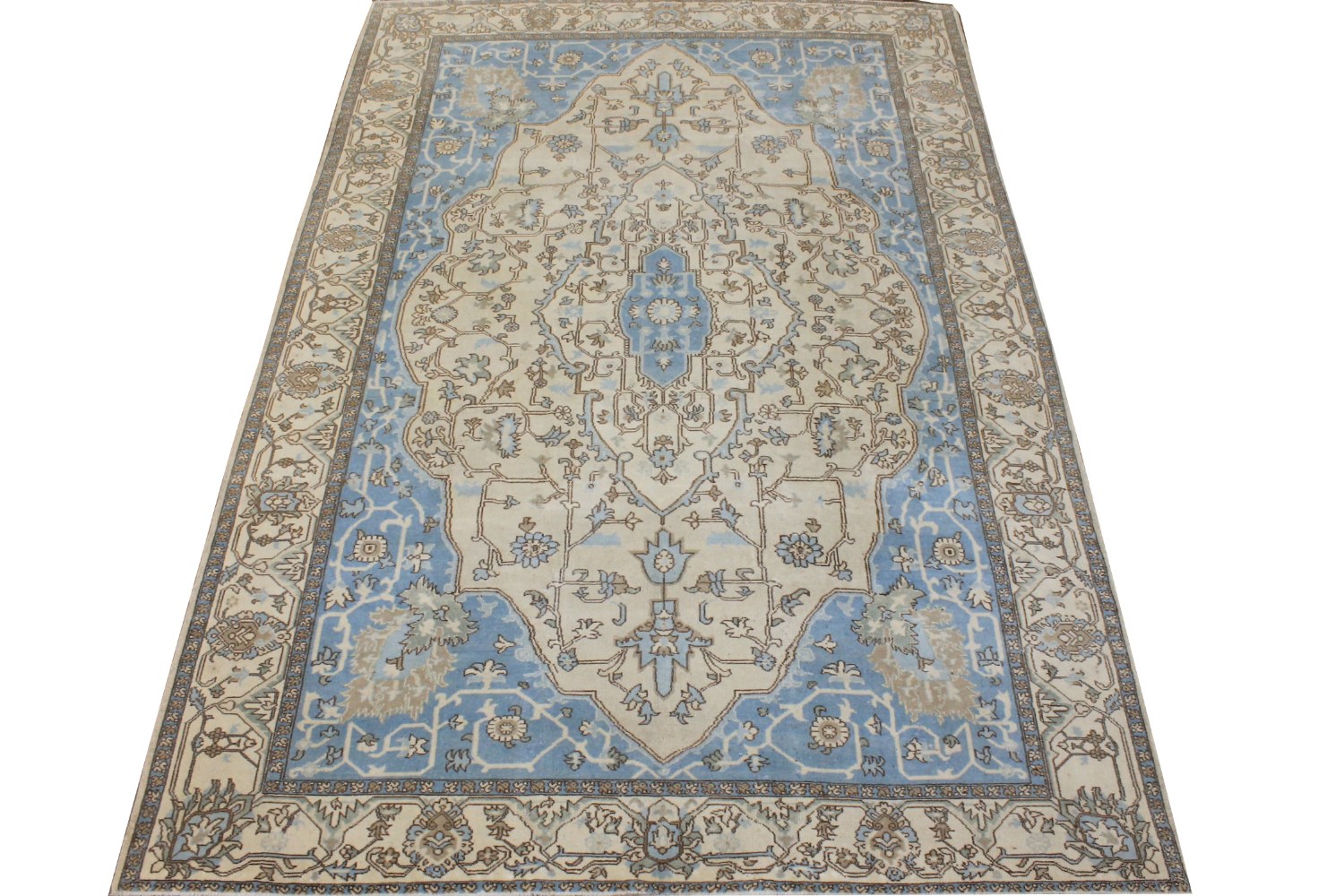 8x10 Anatolia Hand Knotted Wool Area Rug - MR028257