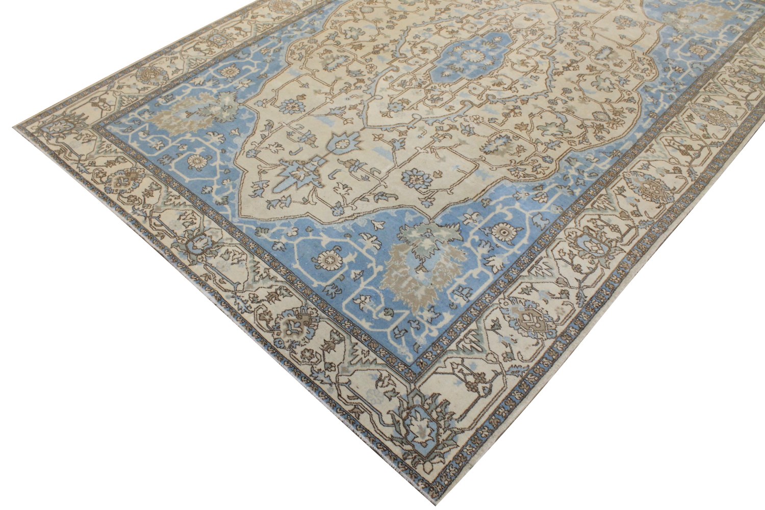 8x10 Anatolia Hand Knotted Wool Area Rug - MR028257