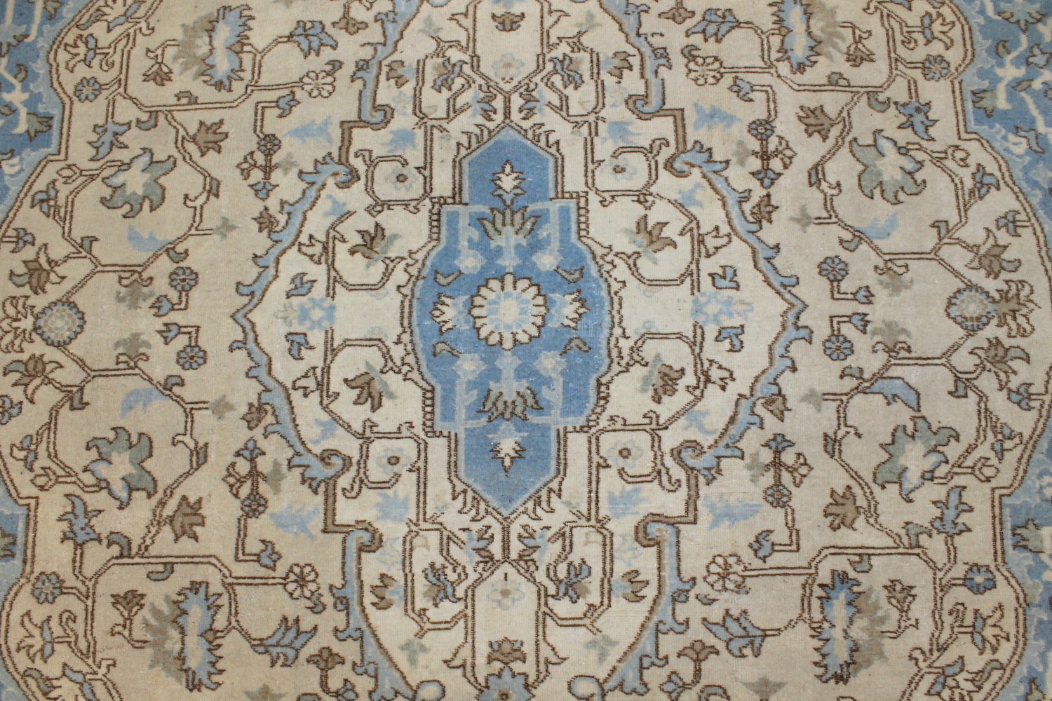 8x10 Anatolia Hand Knotted Wool Area Rug - MR028257