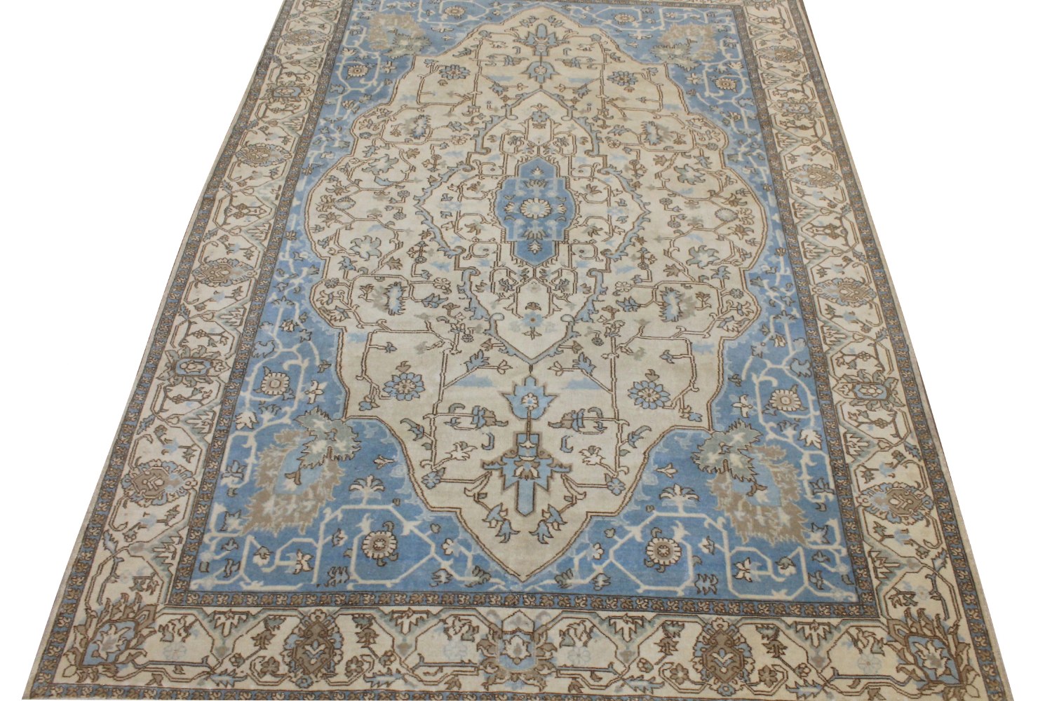 8x10 Anatolia Hand Knotted Wool Area Rug - MR028257