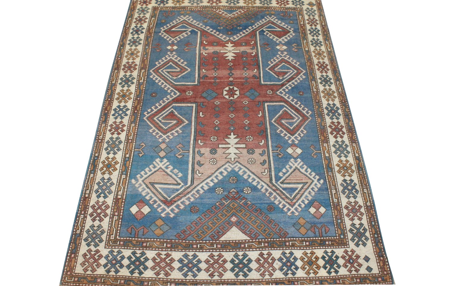 6x9 Anatolia Hand Knotted Wool Area Rug - MR028258