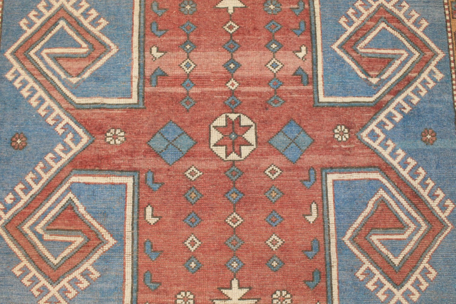 6x9 Anatolia Hand Knotted Wool Area Rug - MR028258