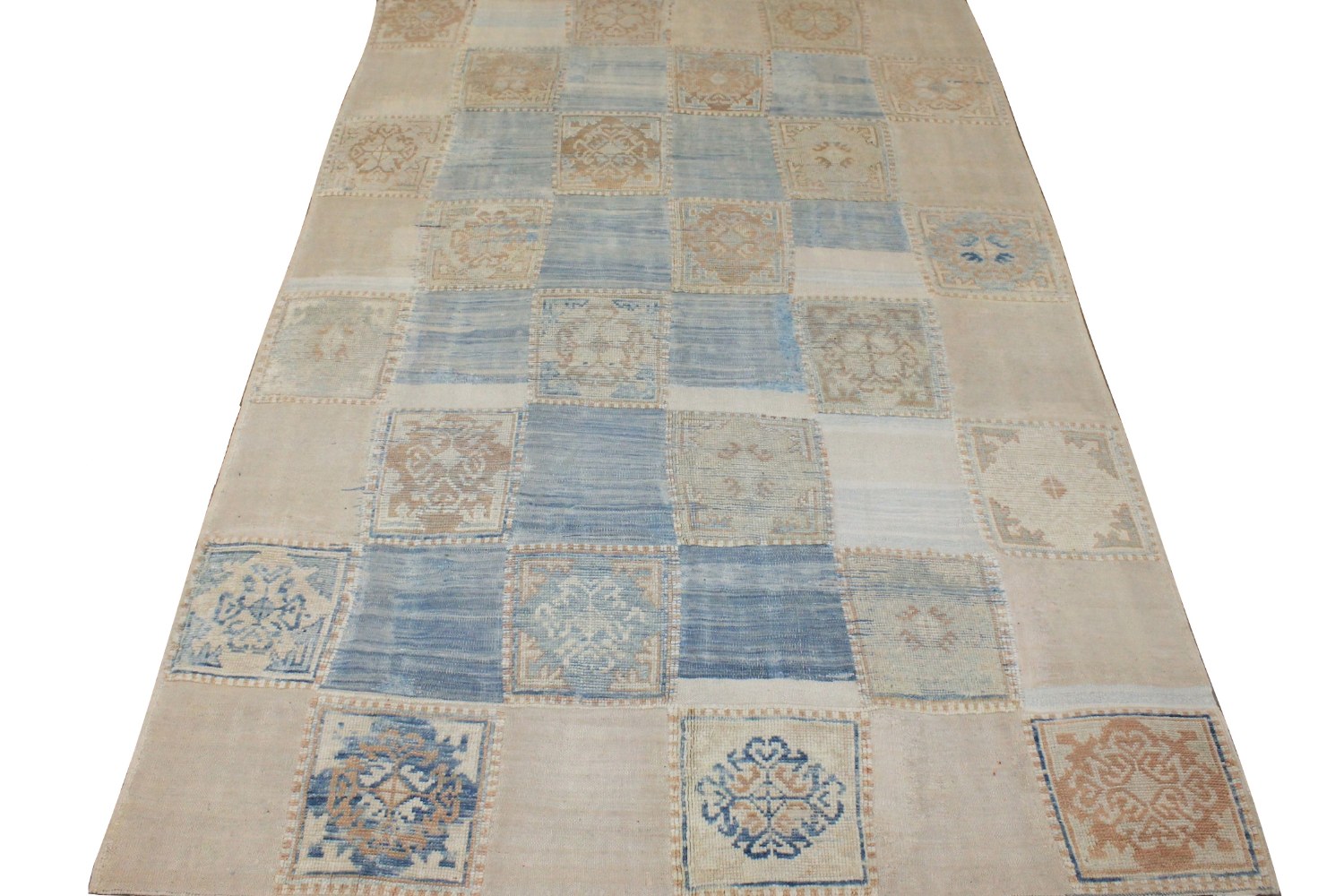 9x12 Oushak Hand Knotted Wool Area Rug - MR028271