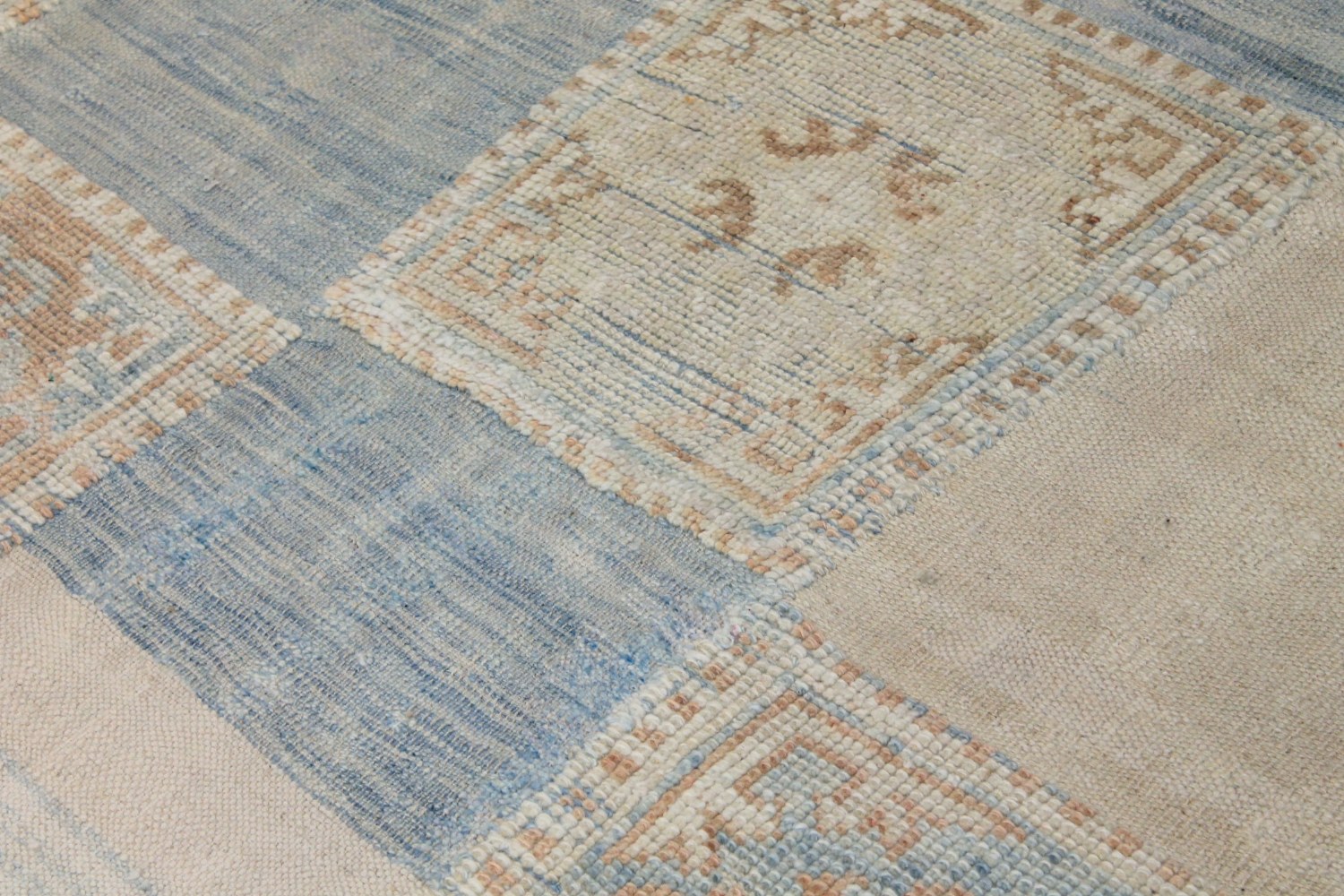 9x12 Oushak Hand Knotted Wool Area Rug - MR028271