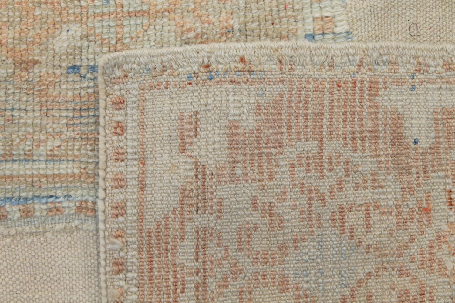 9x12 Oushak Hand Knotted Wool Area Rug - MR028271