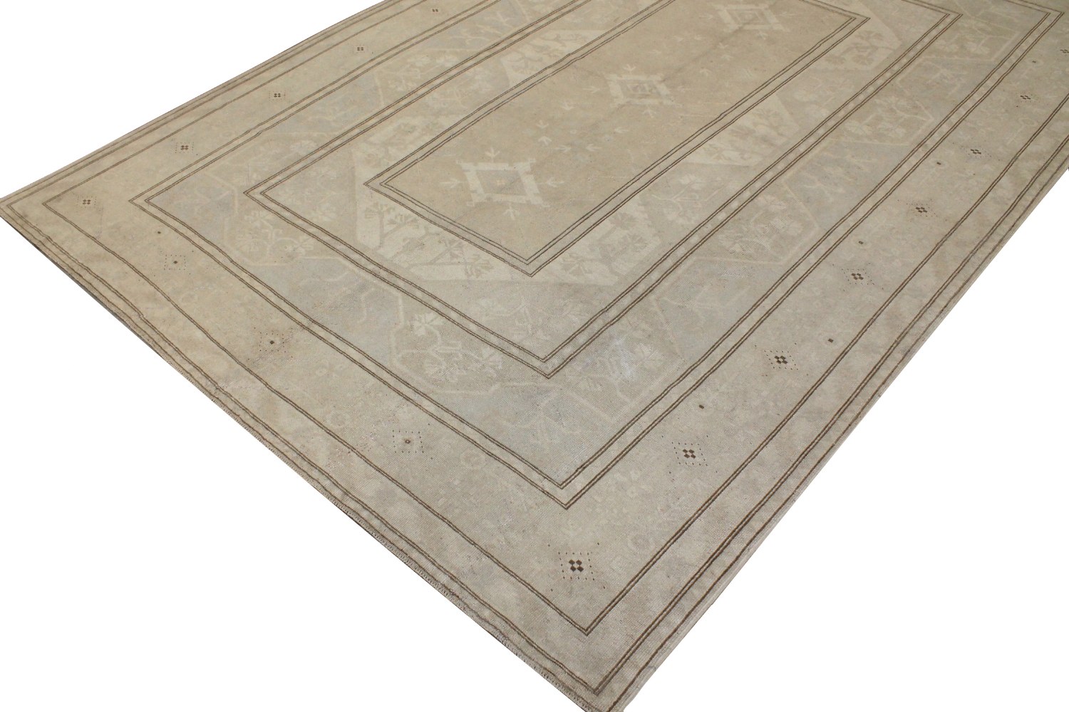 9x12 Anatolia Hand Knotted Wool Area Rug - MR028274