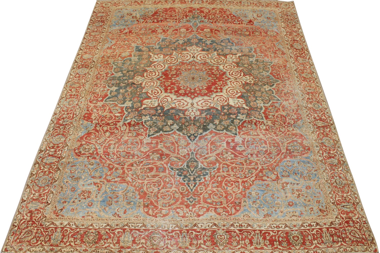 10x14 Aryana & Antique Revivals Hand Knotted Wool Area Rug - MR028279