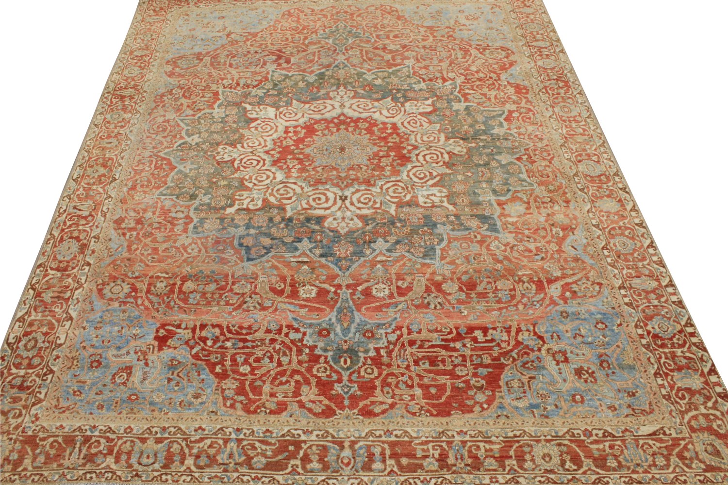 10x14 Aryana & Antique Revivals Hand Knotted Wool Area Rug - MR028279