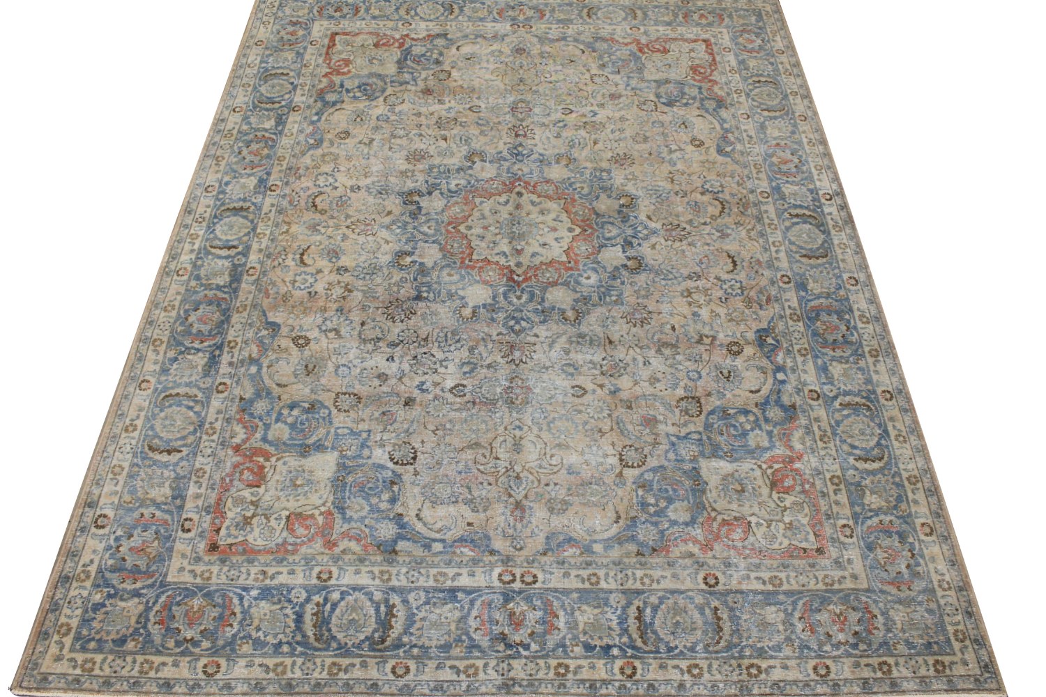 9x12 Aryana & Antique Revivals Hand Knotted Wool Area Rug - MR028282