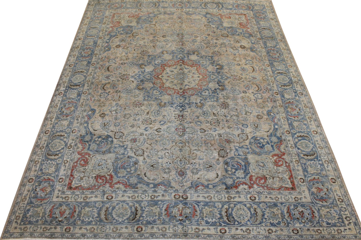 9x12 Aryana & Antique Revivals Hand Knotted Wool Area Rug - MR028282