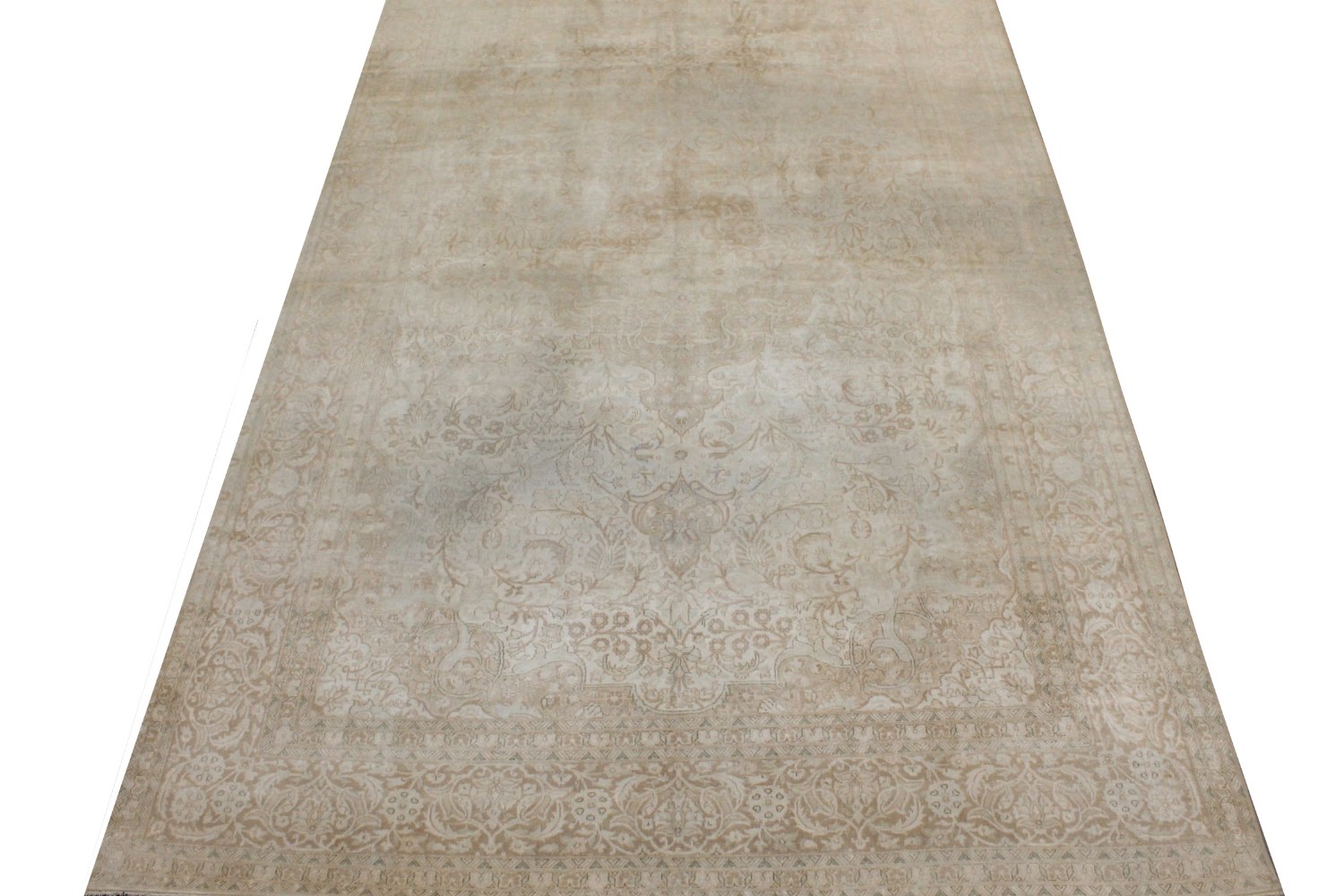 8x10 Anatolia Hand Knotted Wool Area Rug - MR028286