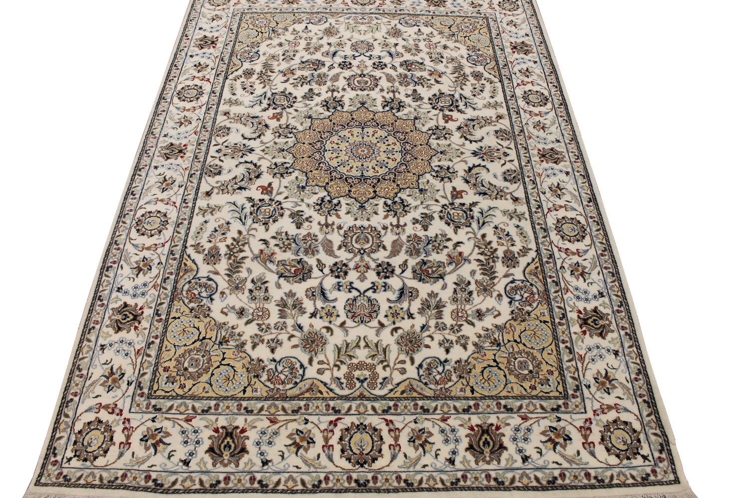 6x9 Traditional Hand Knotted Wool Area Rug - MR028295