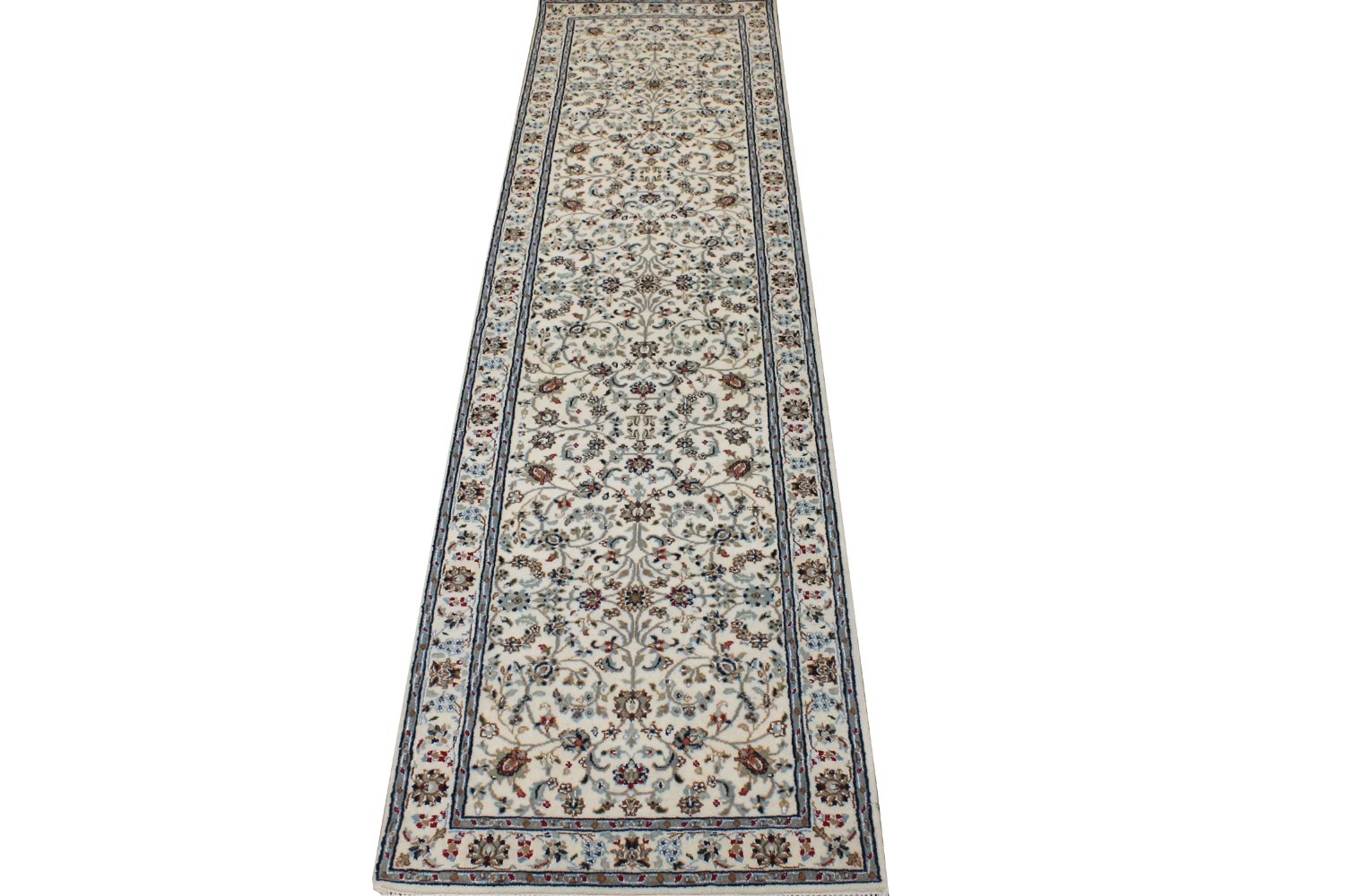 10 ft. Runner Traditional Hand Knotted Wool Area Rug - MR028300