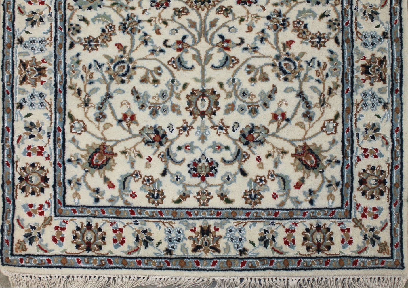 10 ft. Runner Traditional Hand Knotted Wool Area Rug - MR028300