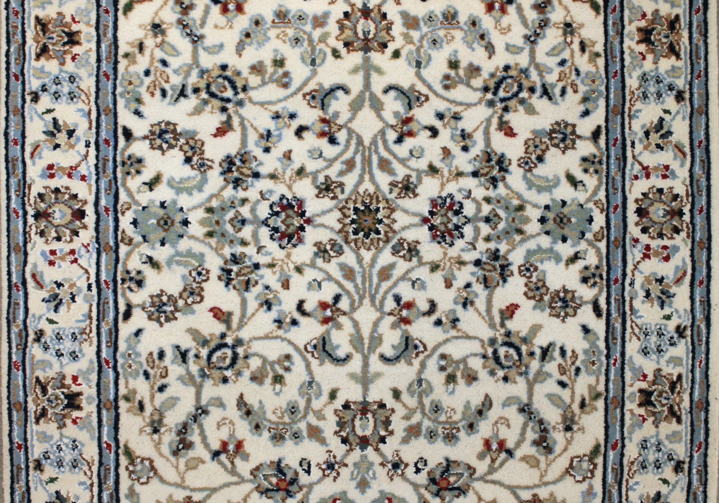 10 ft. Runner Traditional Hand Knotted Wool Area Rug - MR028300