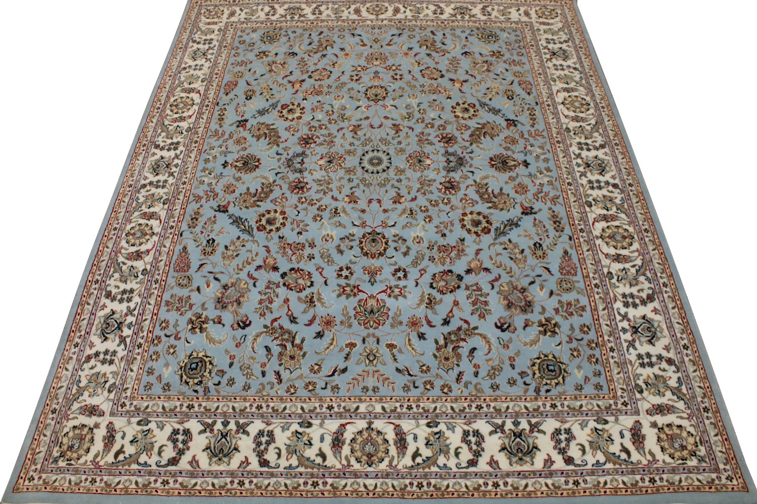 8x10 Traditional Hand Knotted Wool Area Rug - MR028302