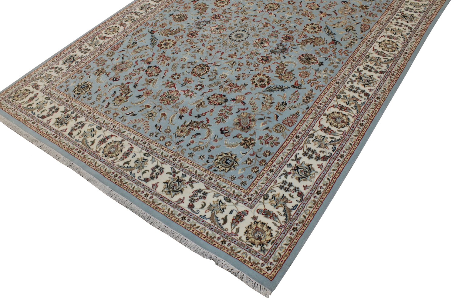 8x10 Traditional Hand Knotted Wool Area Rug - MR028302