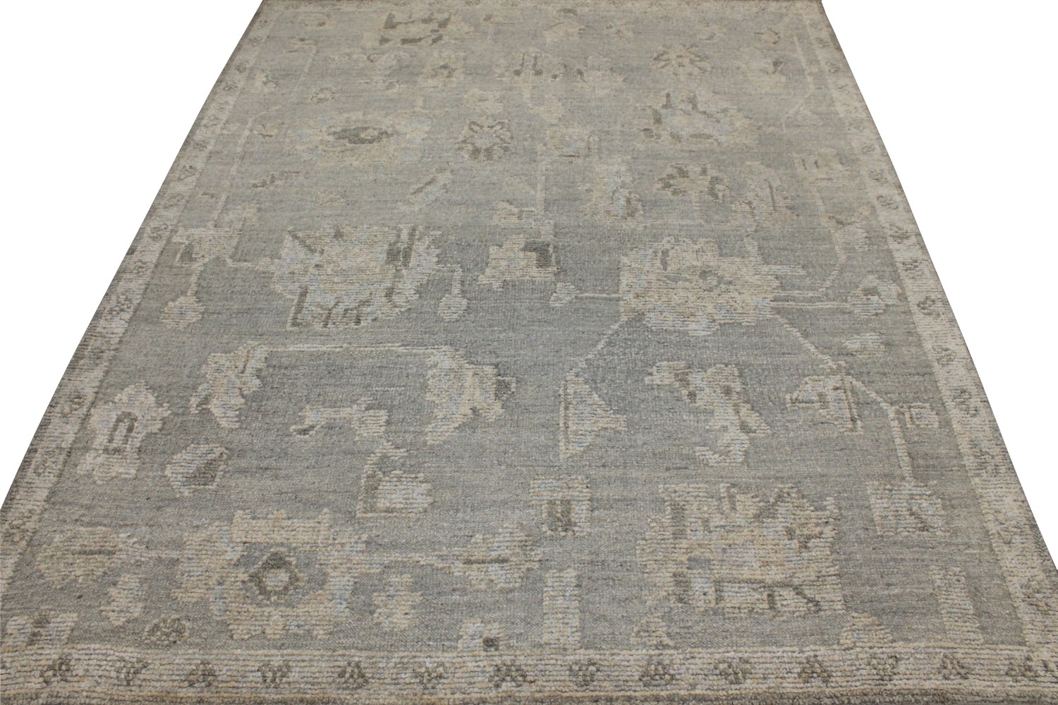 9x12 Oushak Hand Knotted Wool Area Rug - MR028306