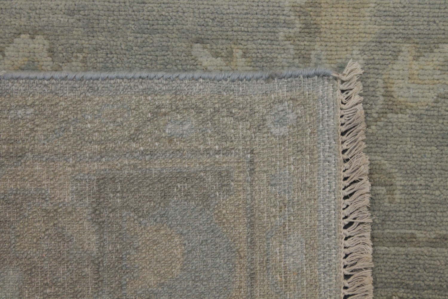 OVERSIZE Oushak Hand Knotted Wool Area Rug - MR028315