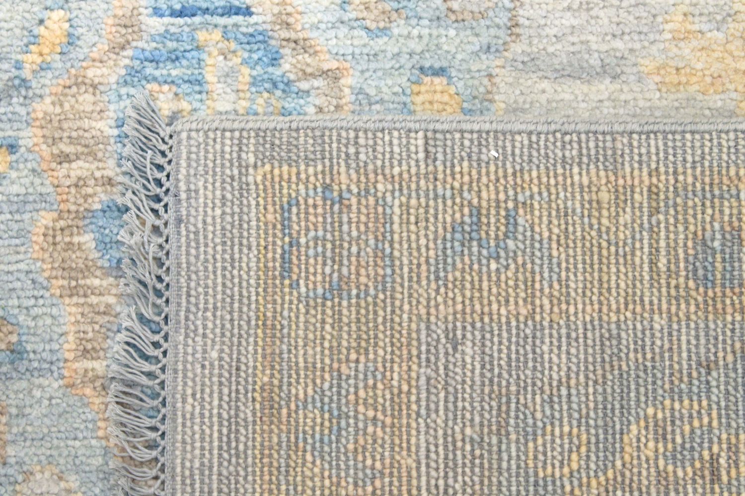 10x14 Oushak Hand Knotted Wool Area Rug - MR028371