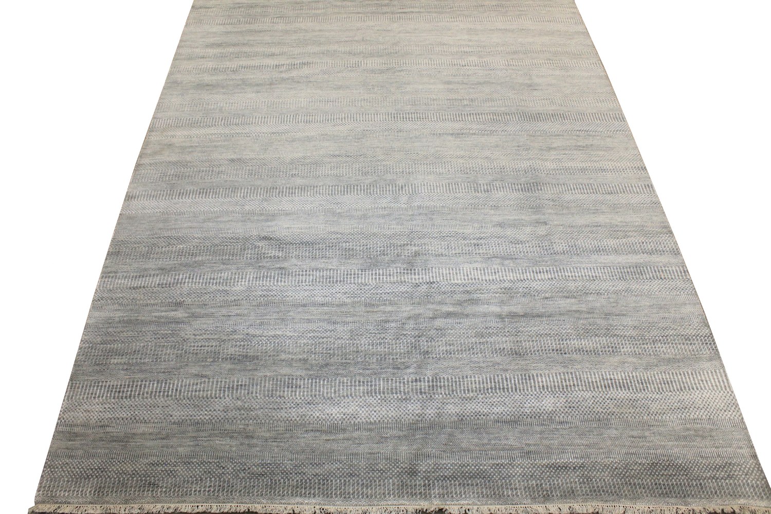 9x12 Casual Hand Knotted Wool Area Rug - MR028380