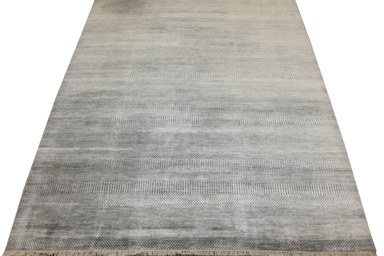 8x10  Hand Knotted Wool Area Rug - MR028383