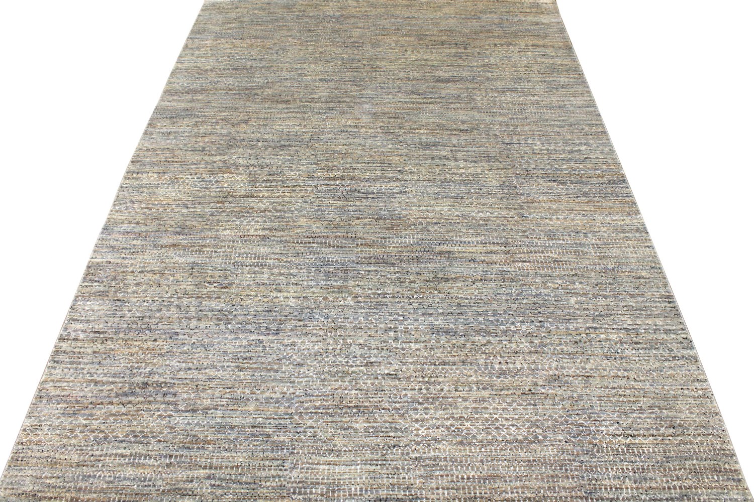 10x14 Casual Hand Knotted Wool Area Rug - MR028386