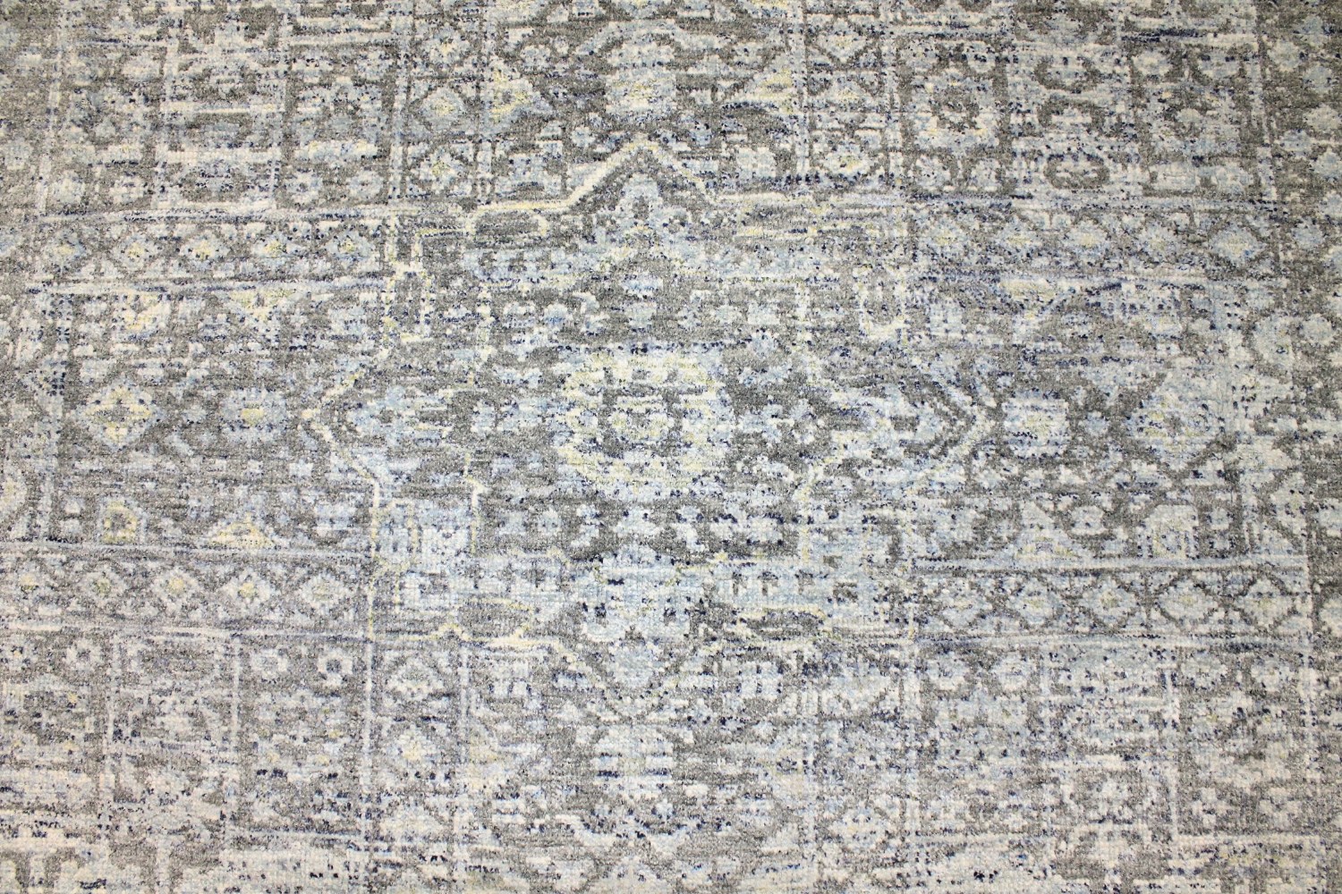 9x12 Oushak Hand Knotted Wool Area Rug - MR028397