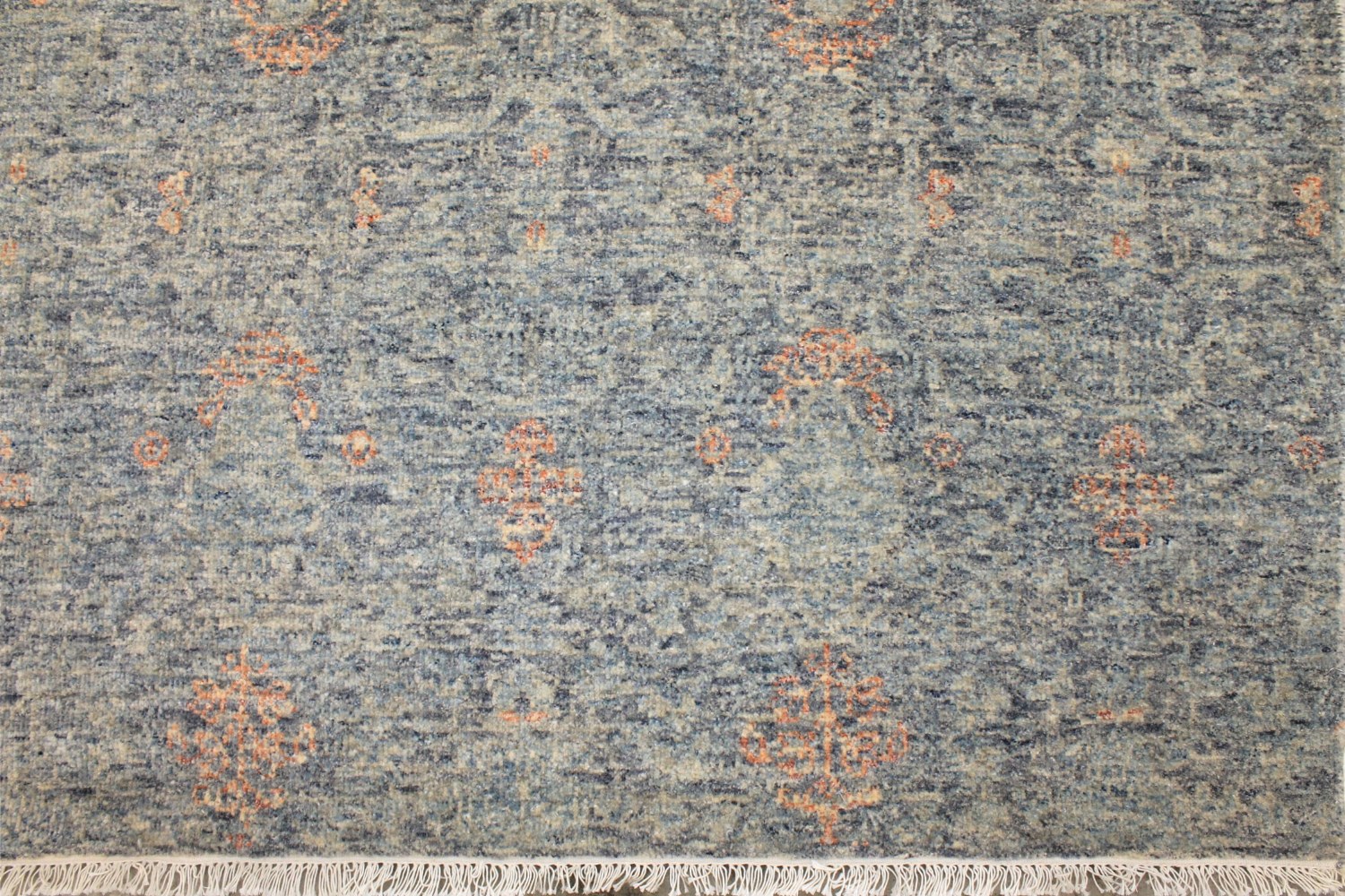9x12 Oushak Hand Knotted Wool Area Rug - MR028403