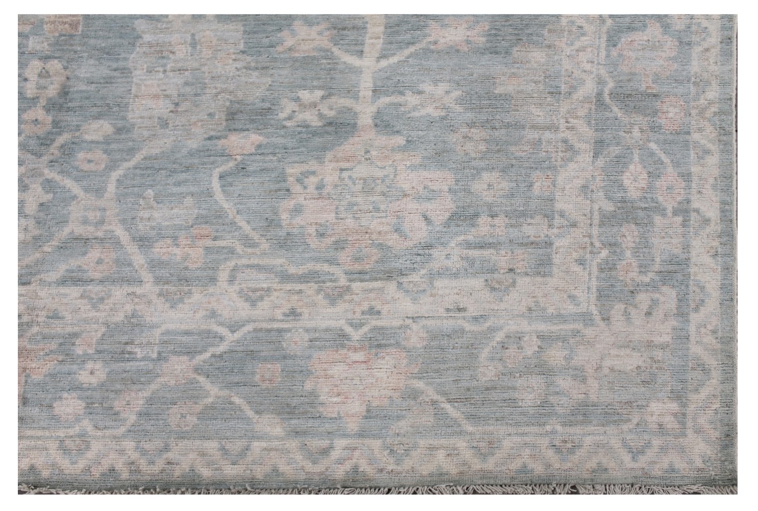 9x12 Oushak Hand Knotted Wool Area Rug - MR028428