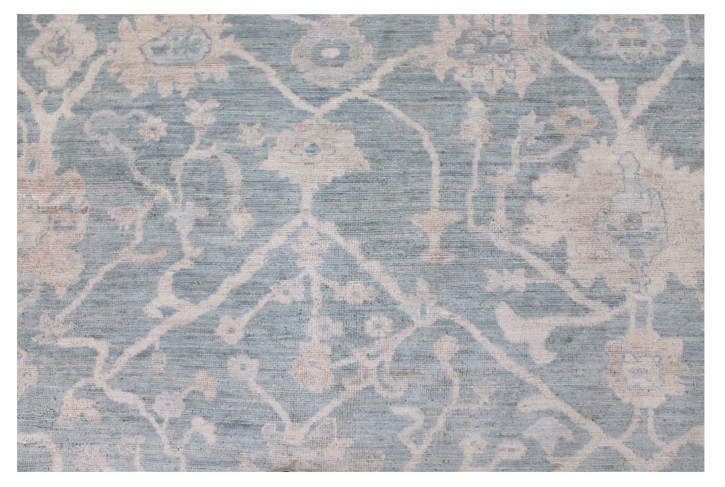 9x12 Oushak Hand Knotted Wool Area Rug - MR028428