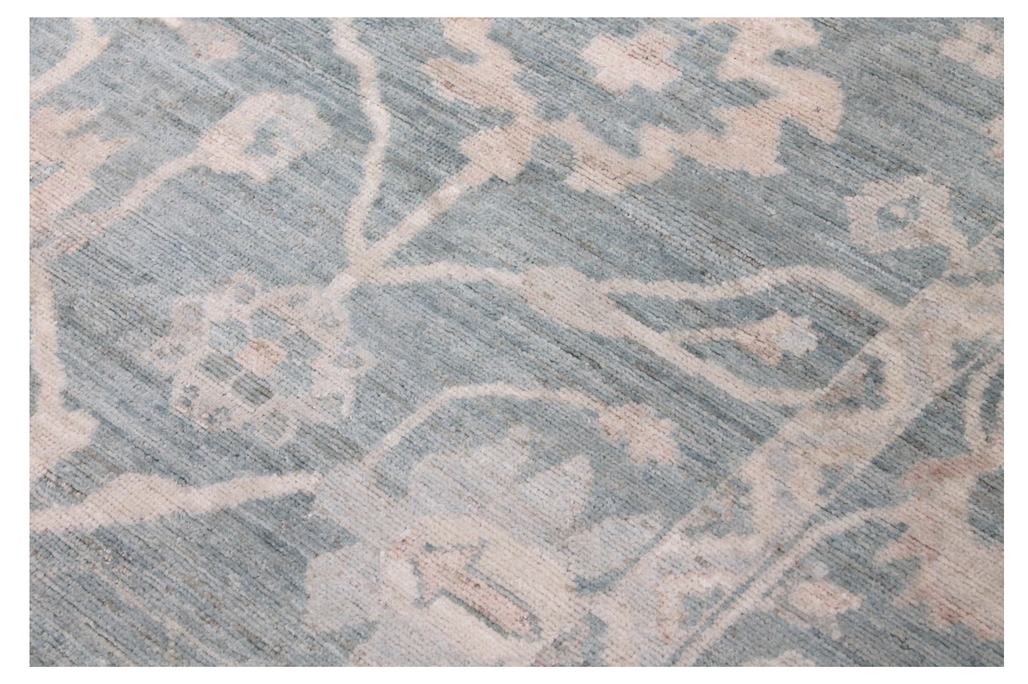 9x12 Oushak Hand Knotted Wool Area Rug - MR028428