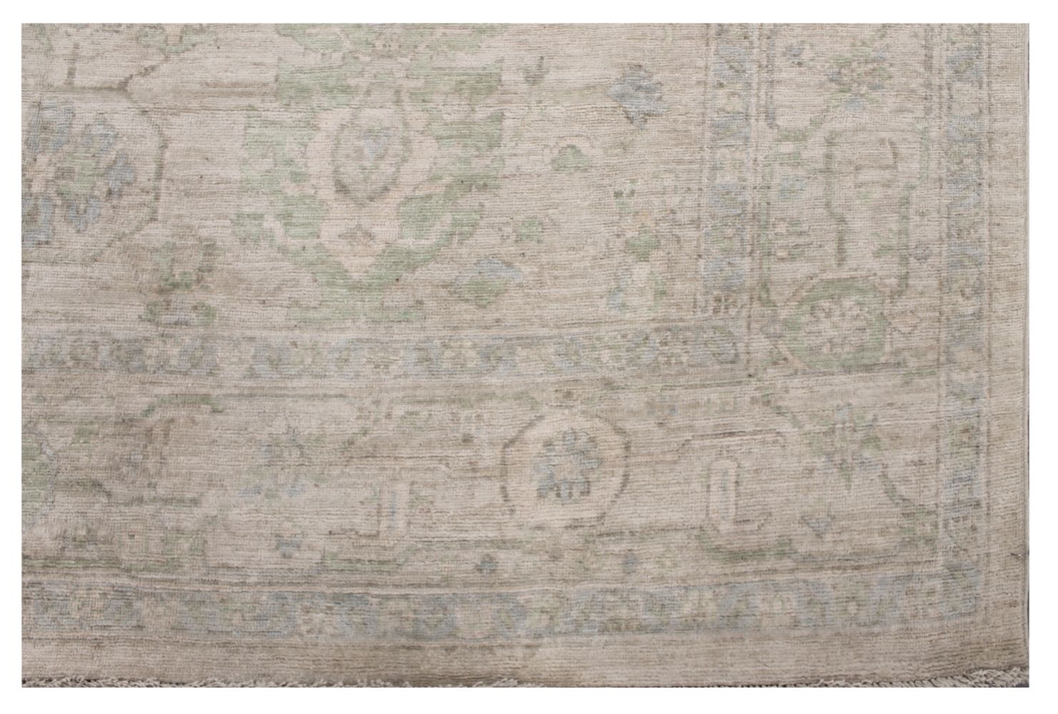 10x14  Hand Knotted Wool Area Rug - MR028437