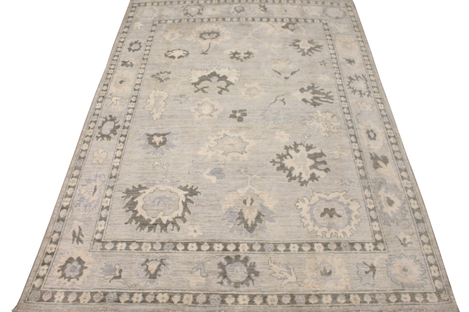 8x10 Oushak Hand Knotted Wool Area Rug - MR028451