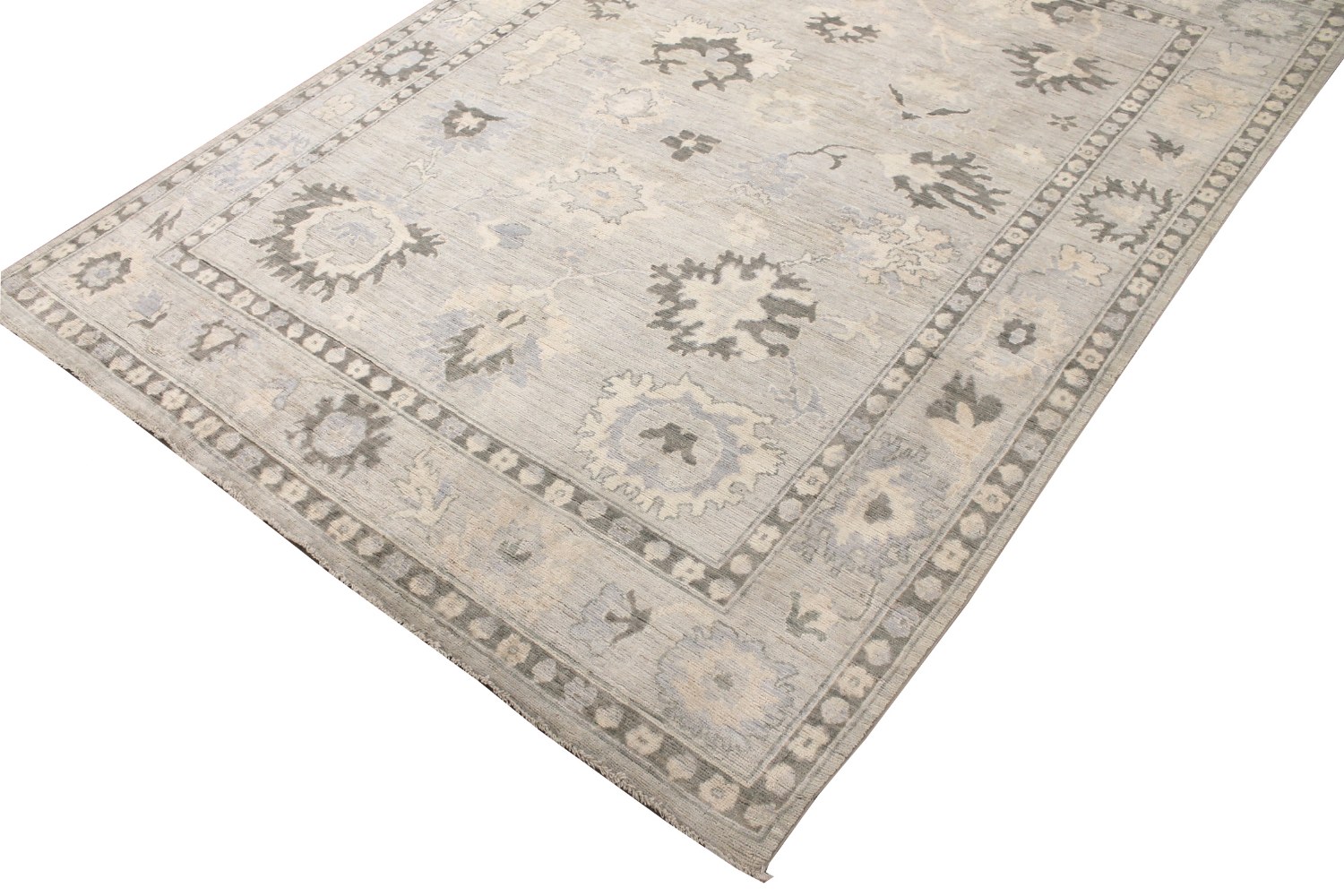 8x10 Oushak Hand Knotted Wool Area Rug - MR028451