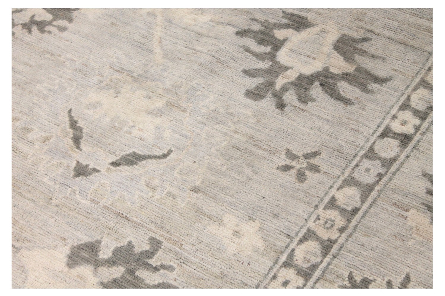8x10 Oushak Hand Knotted Wool Area Rug - MR028451