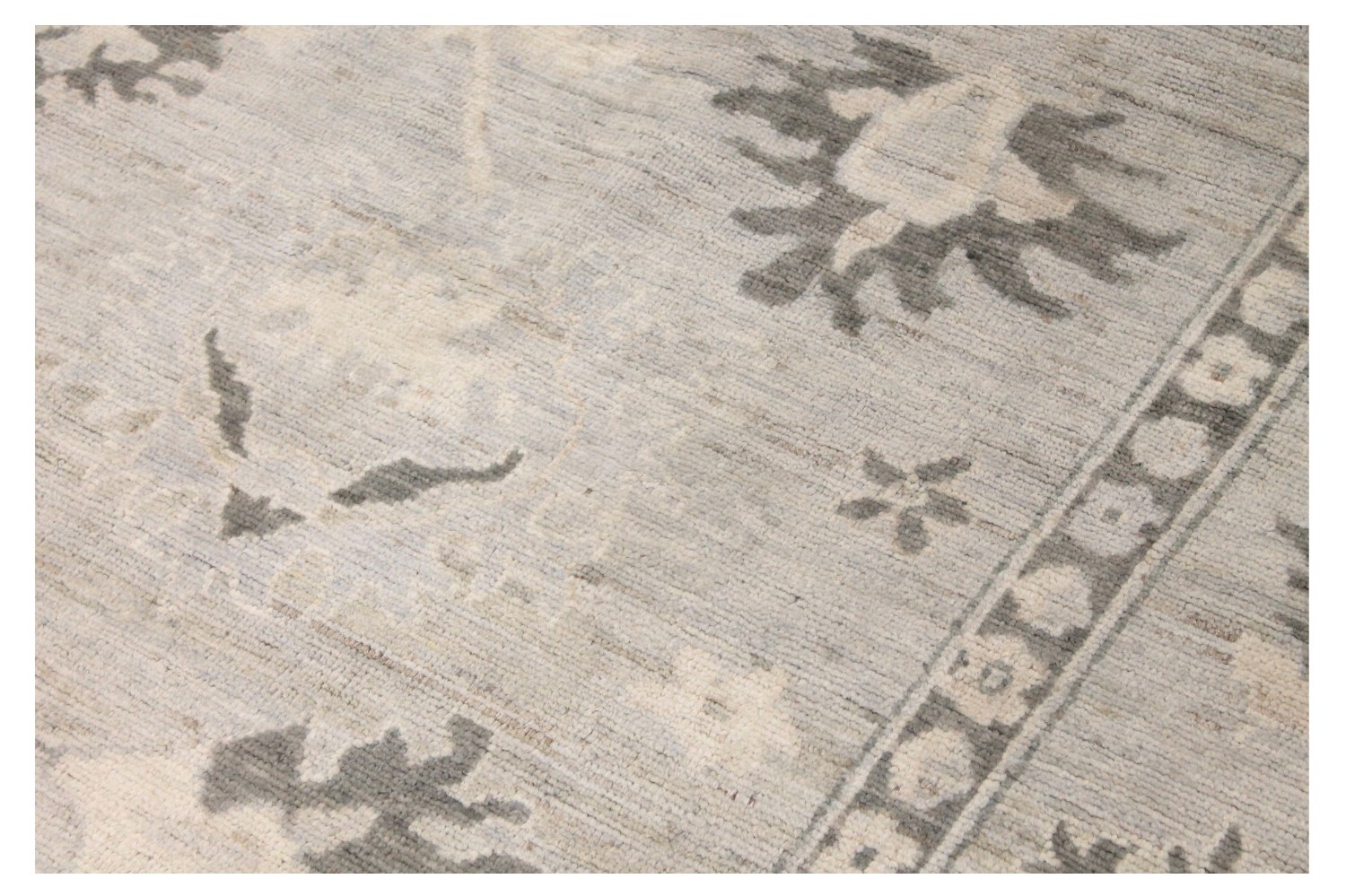 8x10 Oushak Hand Knotted Wool Area Rug - MR028451