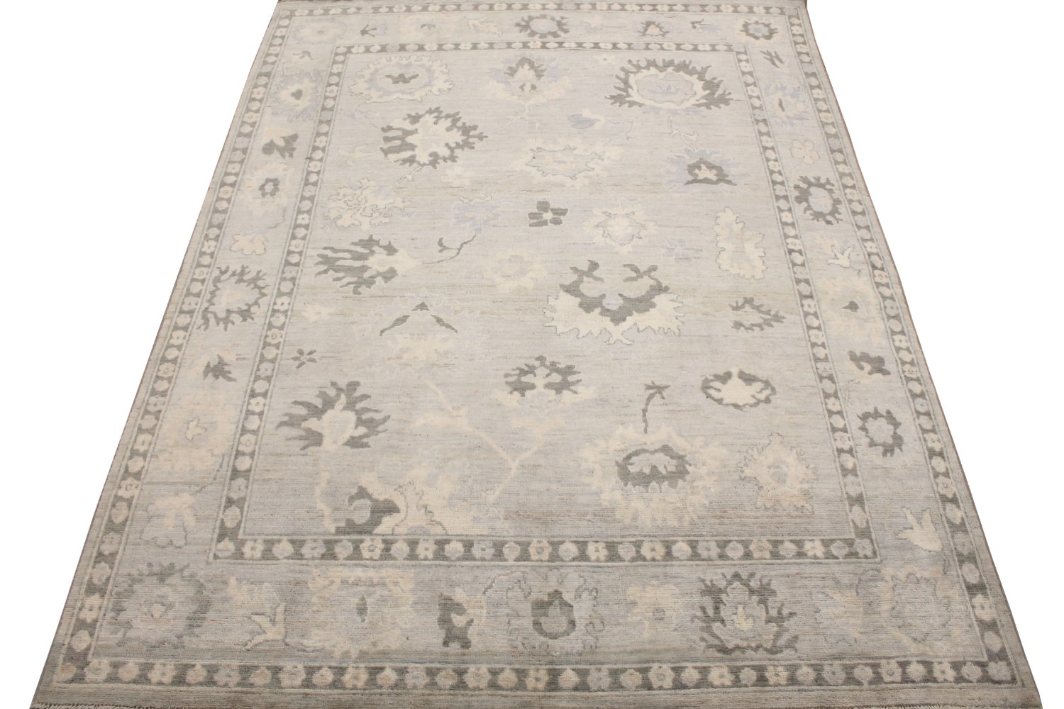 8x10 Oushak Hand Knotted Wool Area Rug - MR028451