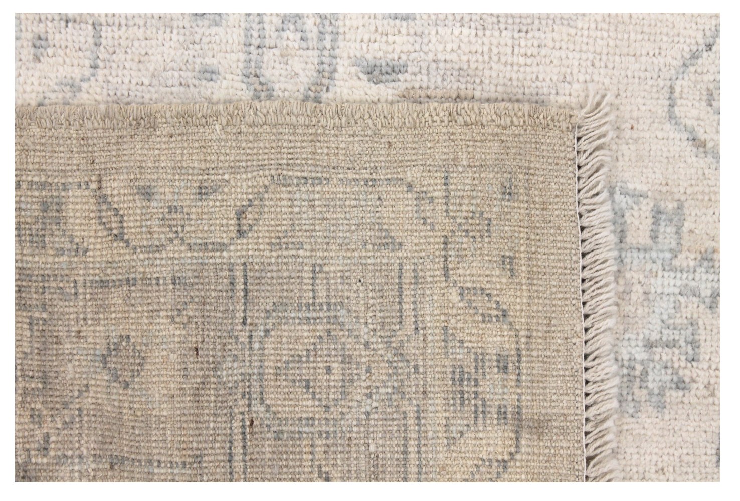 5x7/8 Oushak Hand Knotted Wool Area Rug - MR028455