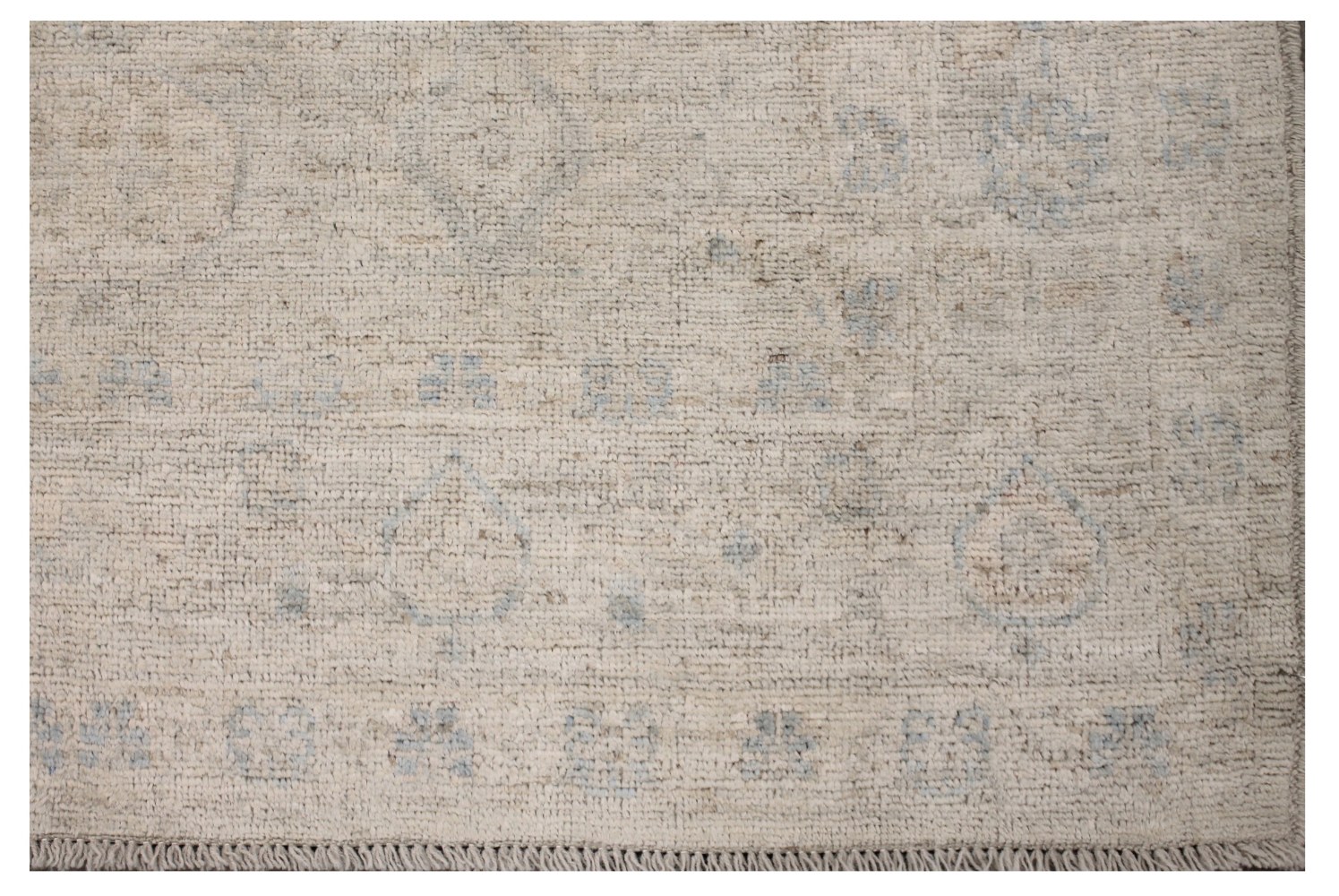 5x7/8 Oushak Hand Knotted Wool Area Rug - MR028482