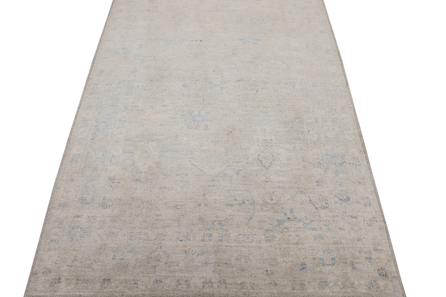 5x7/8 Oushak Hand Knotted Wool Area Rug - MR028482