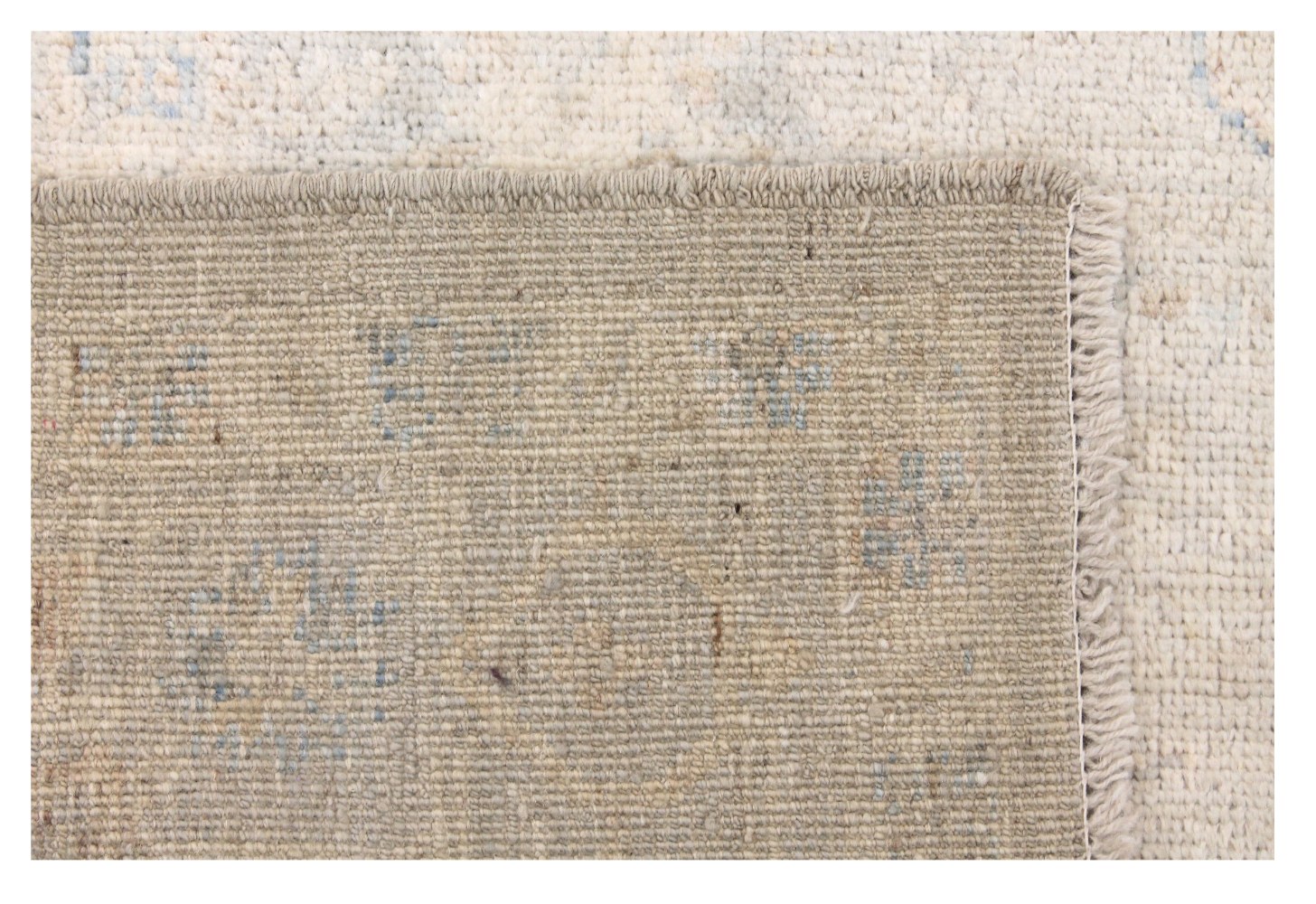 5x7/8 Oushak Hand Knotted Wool Area Rug - MR028482