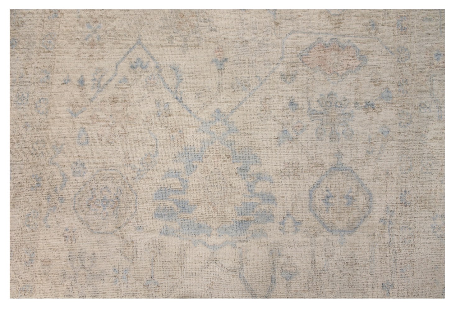 6x9 Oushak Hand Knotted Wool Area Rug - MR028485