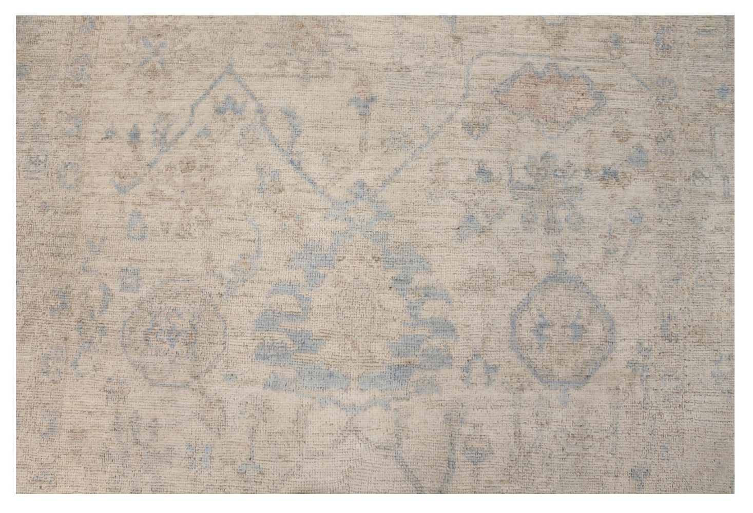 6x9 Oushak Hand Knotted Wool Area Rug - MR028485