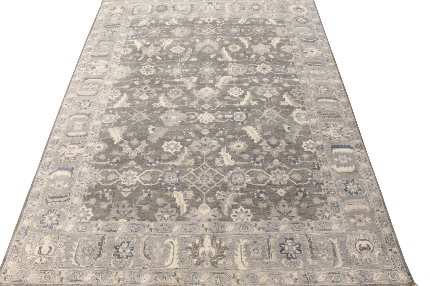 8x10  Hand Knotted Wool Area Rug - MR028500