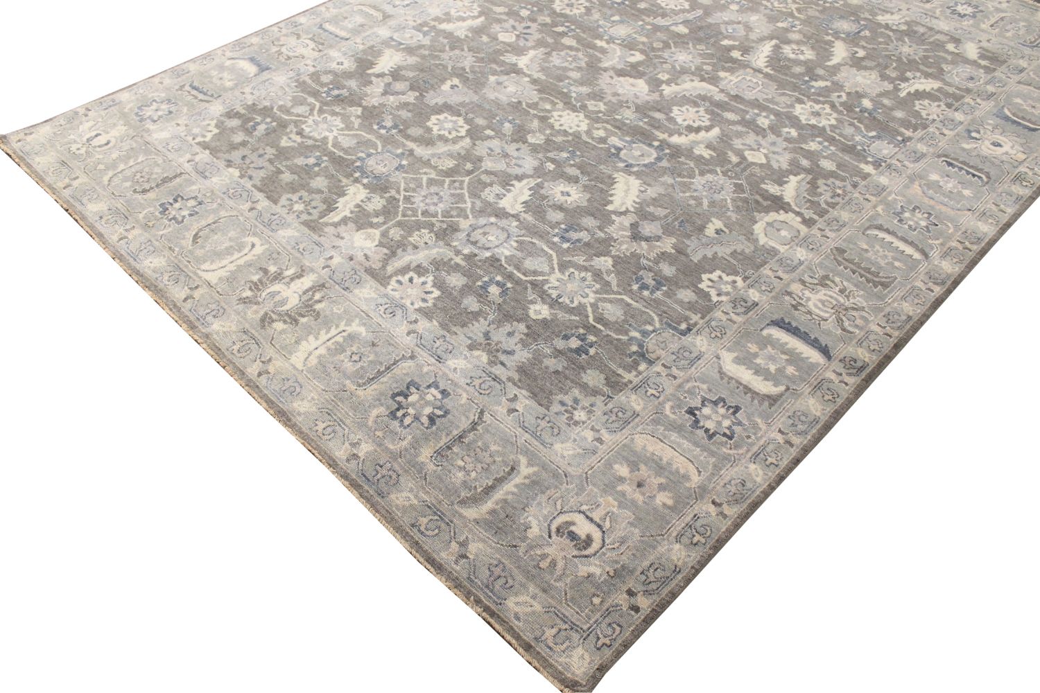 8x10  Hand Knotted Wool Area Rug - MR028500