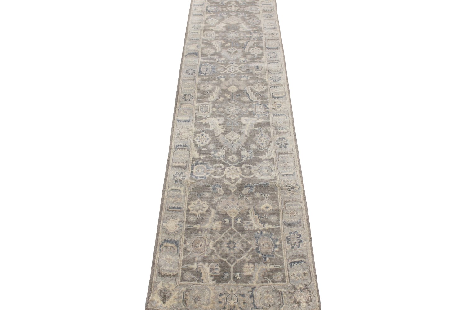 13 ft. & Longer Runner Oushak Hand Knotted Wool Area Rug - MR028505