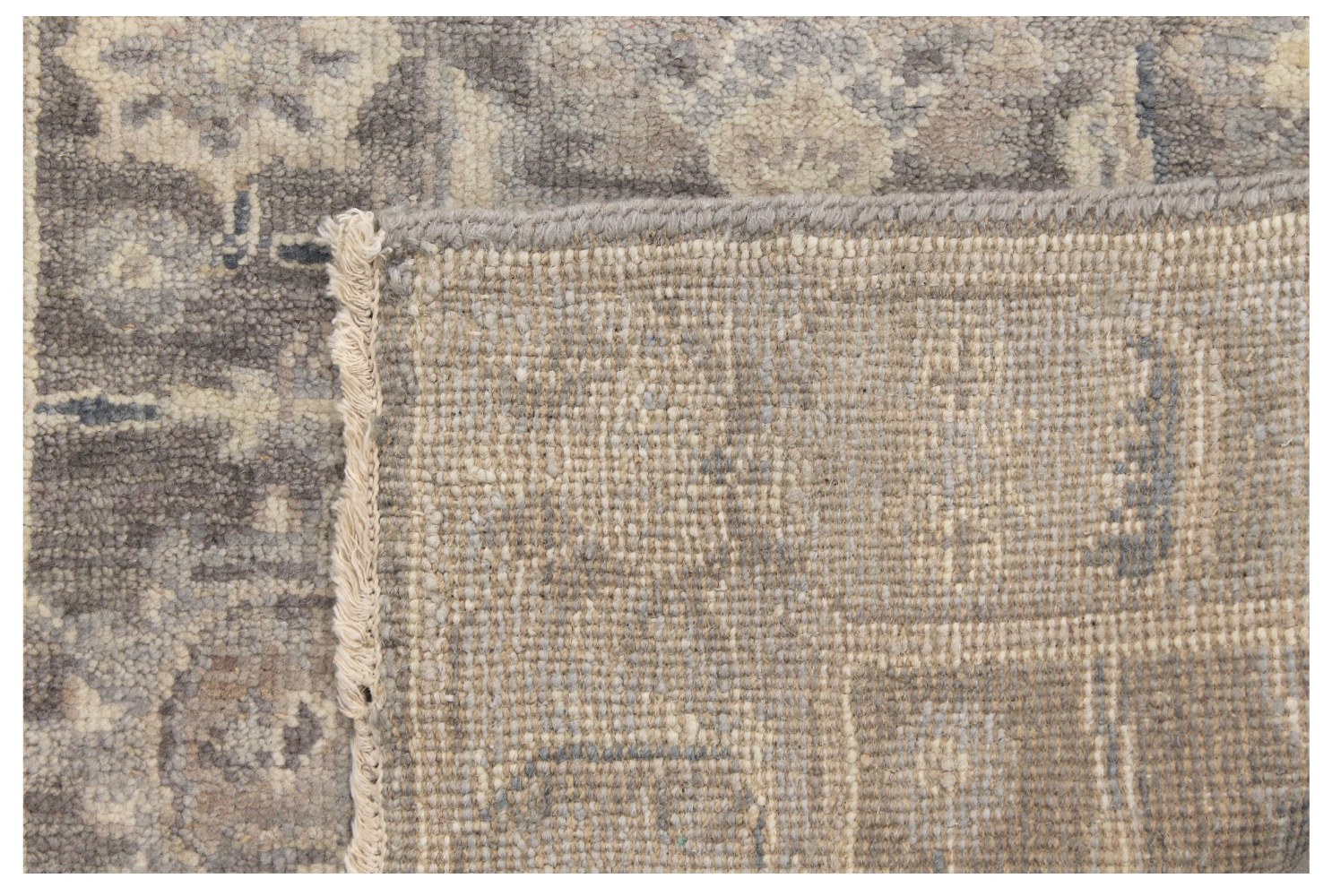 13 ft. & Longer Runner Oushak Hand Knotted Wool Area Rug - MR028505