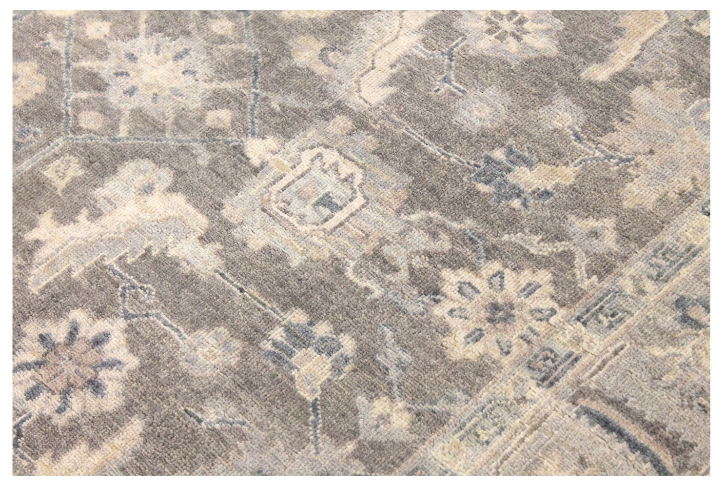 6x9 Oushak Hand Knotted Wool Area Rug - MR028510